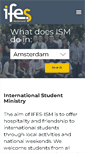 Mobile Screenshot of ifes-ism.nl